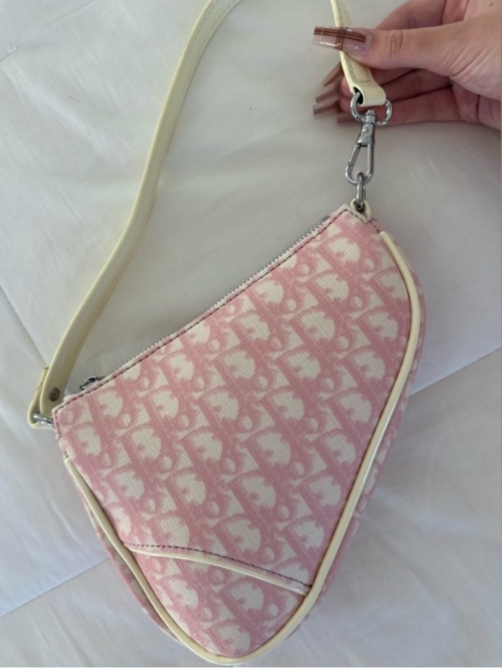 RARE Dior Diorissimo Saddle Bag - Picture 7 of 8
